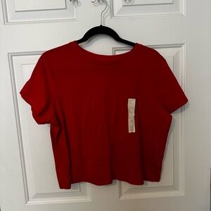 Universal Thread Bright Red Short Sleeve Tee